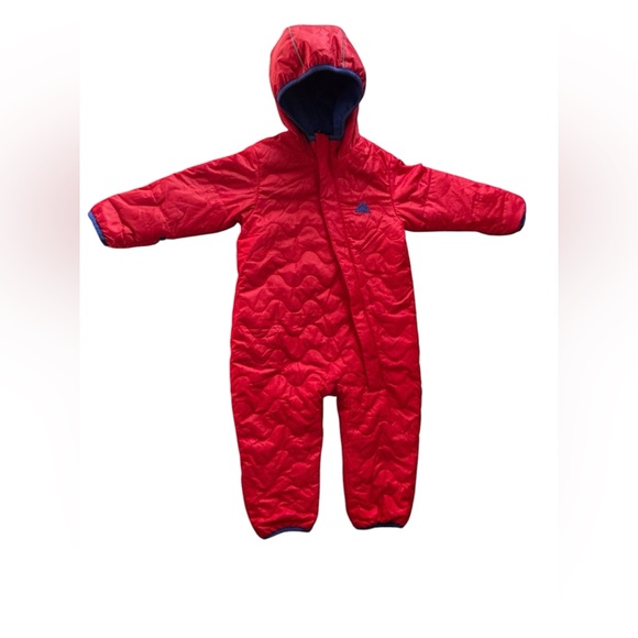 Snozu  1-piece Cozy Snowsuit for Boy or Girl & Red&Blue Baby Toddler 24 months - Picture 8 of 10